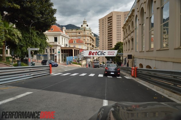 Monaco Monte Carlo F1 track-turn 4