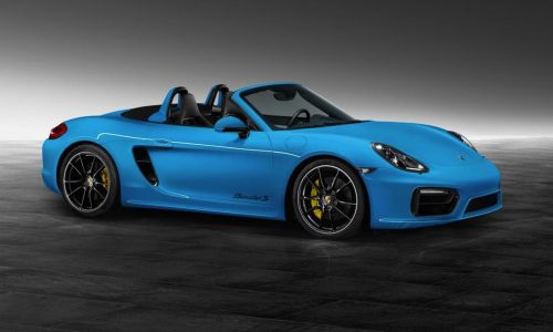 Porsche Exclusive accessories for the Boxster S revealed