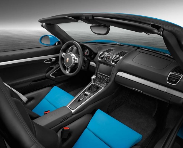 Porsche Boxster S Exclusive-interior