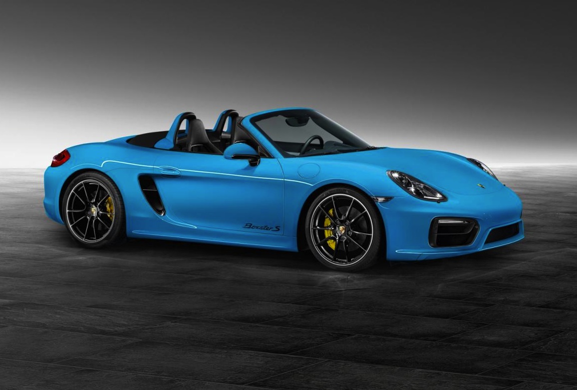 Porsche Exclusive accessories for the Boxster S revealed