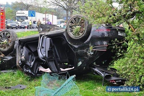 First-ever Porsche Macan crash occurs in Poland