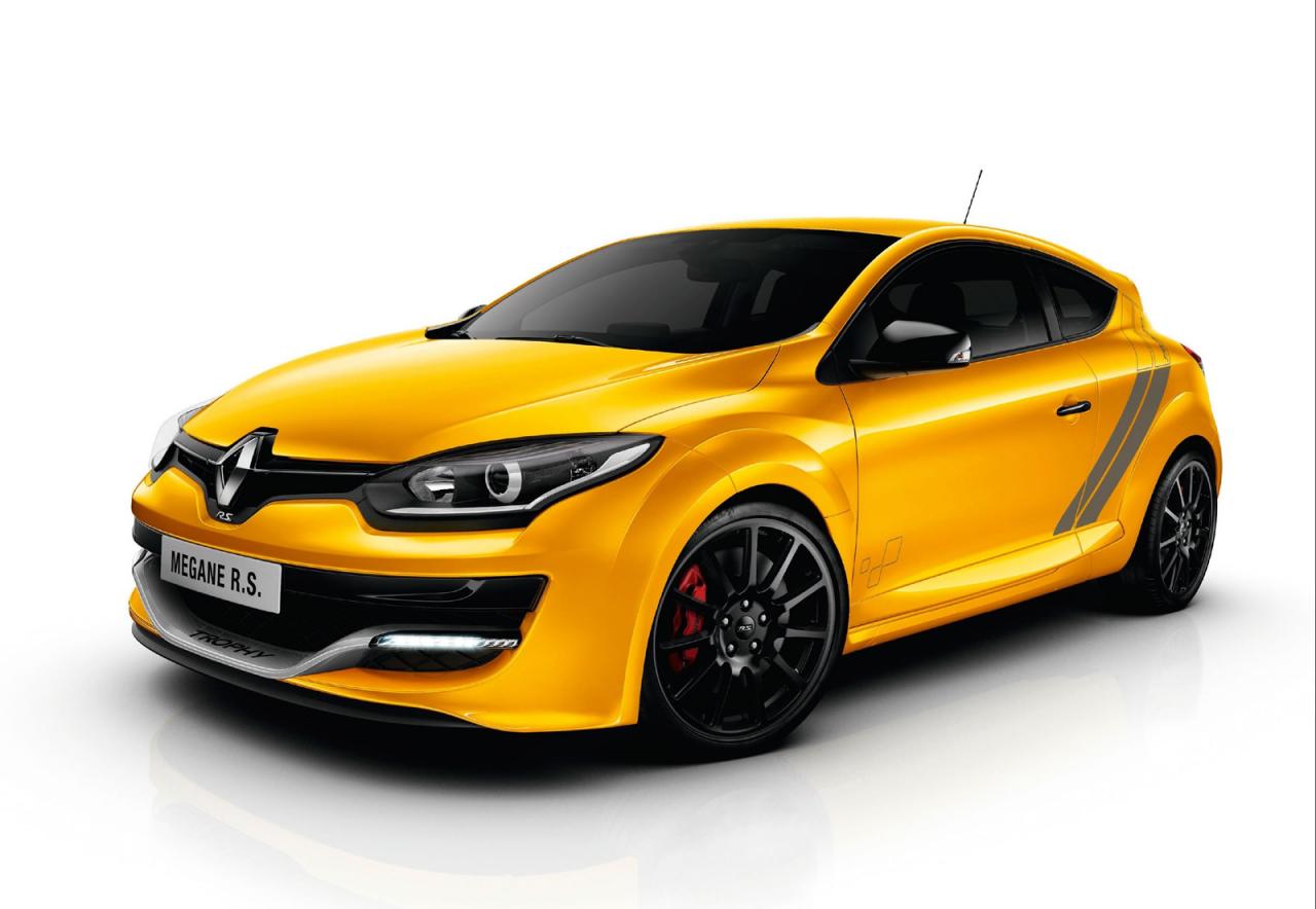 Renault Megane 275 ‘#under8’ revealed, new Nurburgring king