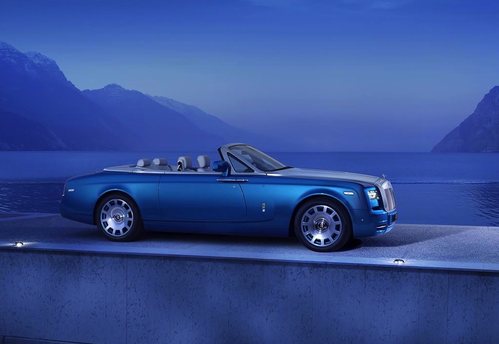 Rolls-Royce Phantom Drophead Waterspeed revealed