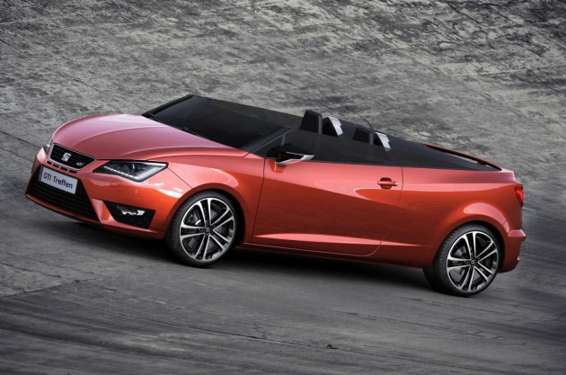 SEAT Ibiza Cupster concept
