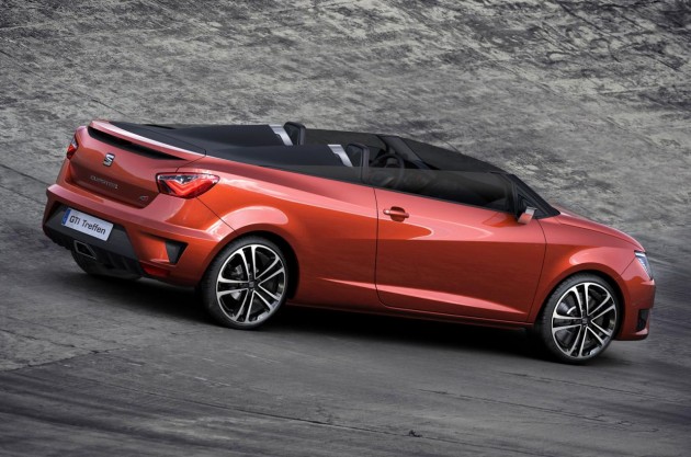 SEAT Ibiza Cupster concept-rear