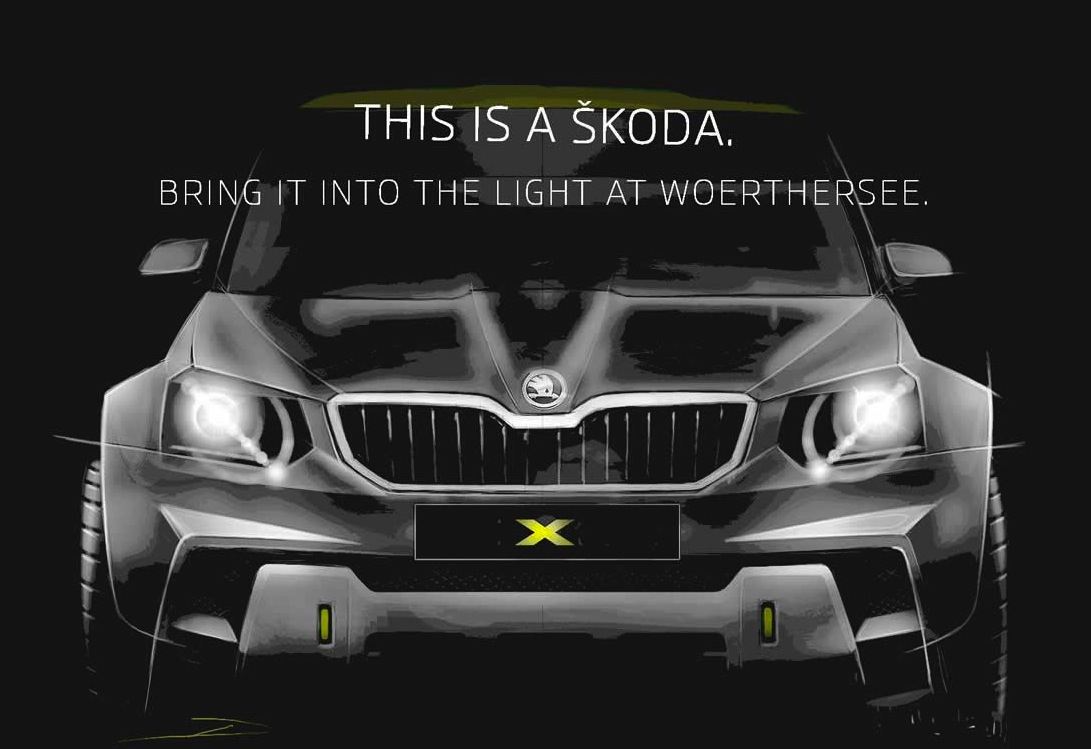 Tough Skoda Yeti concept planned for Worthersee