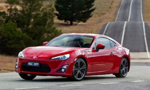 Australian vehicles sales for January 2013 – Toyota 86 shines