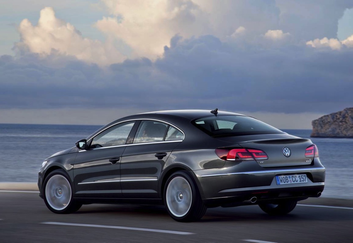 Next Volkswagen CC could be a fastback – report