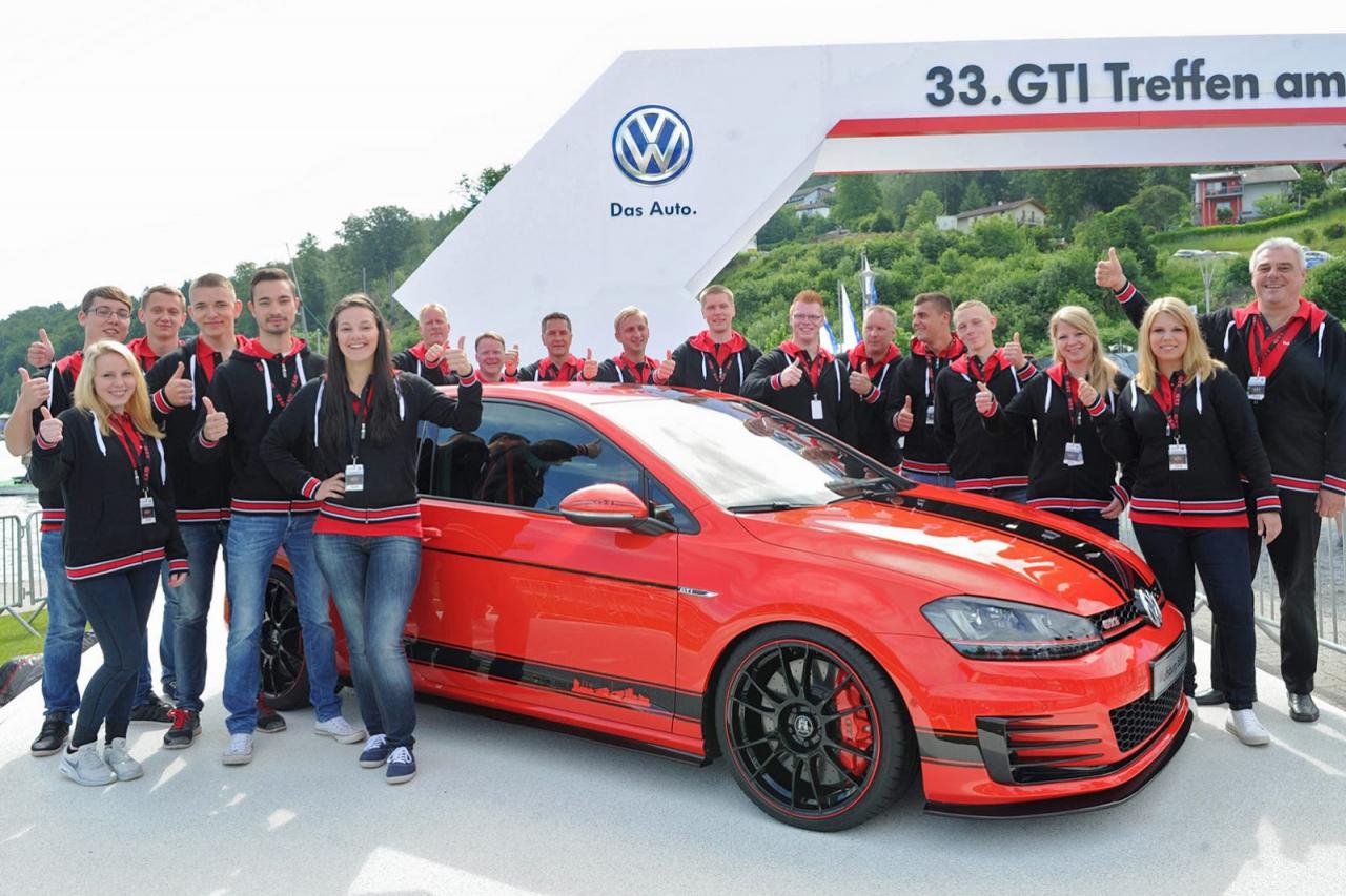 280kW Golf GTI Wolfsburb Edition revealed, built by apprentices