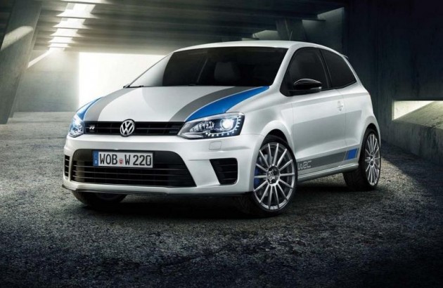 Volkswagen-Polo-R-WRC limited edition