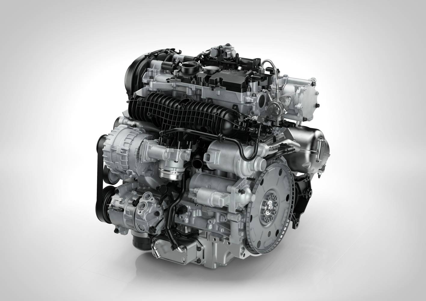 Volvo introduces new 'DriveE' T5, D4 engines & eight