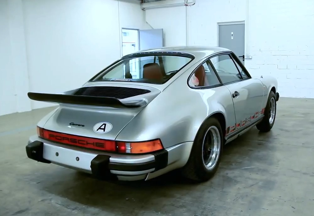 Porsche 911 Secrets: the original 1974 911 Turbo