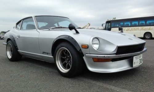 For Sale: 1975 Nissan Fairlady Z with stroked L28