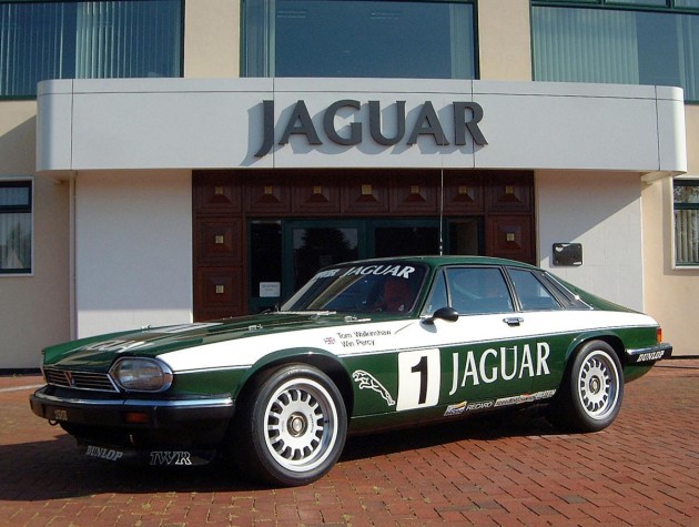 Jaguar Xjs Twr Performancedrive