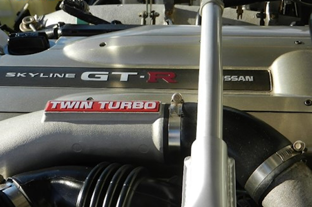 2002 Nissan Skyline R34 GT-R V-Spec II Nur RB26DETT N1 engine
