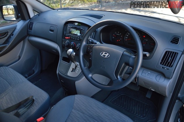 2014 Hyundai iLoad-interior