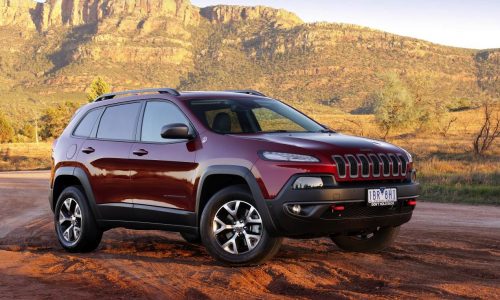 2014 Jeep Cherokee on sale in Australia from $33,500