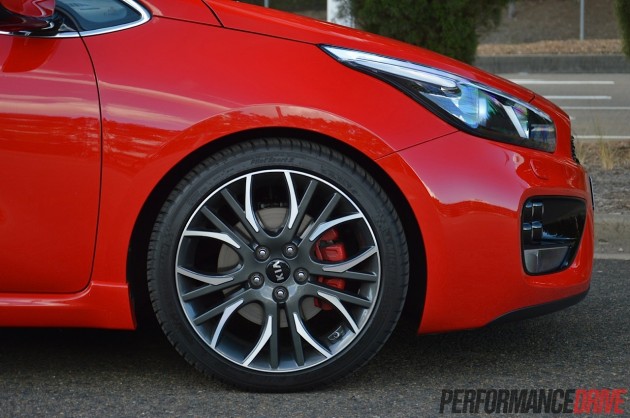 2014 Kia Pro_cee'd GT-18in wheels