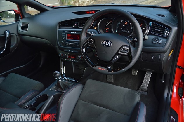 2014 Kia Pro_cee'd GT-interior