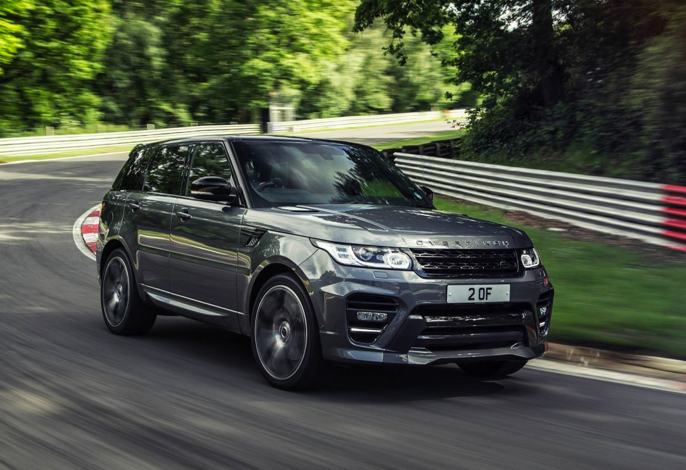 Overfinch announces package for new Range Rover Sport