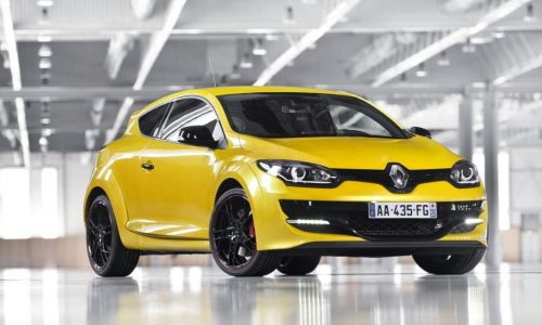 New 2014 Renault Megane R.S. 265 announced