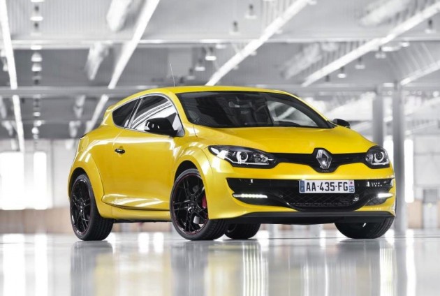 2014 Renault Megane R.S. 265 Cup-yellow