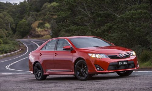 Sporty Toyota Camry RZ now on sale from $31,990