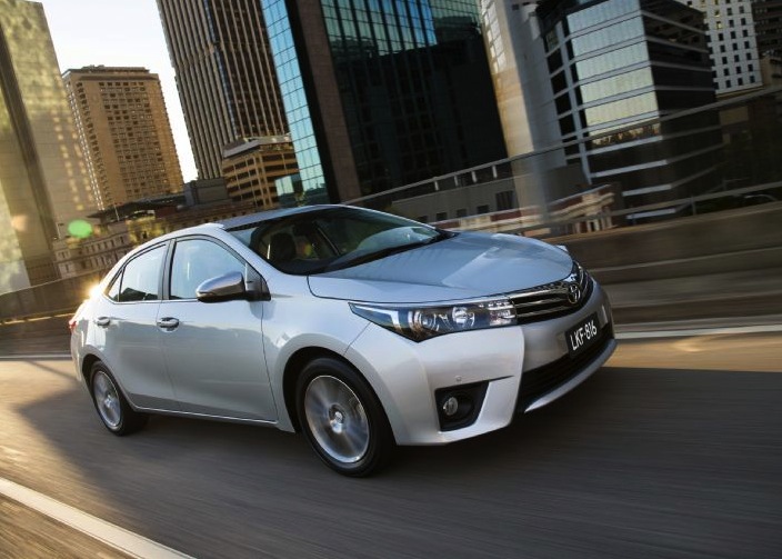 Australian vehicle sales for May 2014 – Toyota in top two
