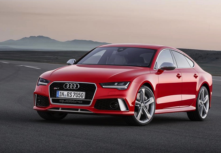 2015 Audi RS 7 facelifted revealed, minor updates