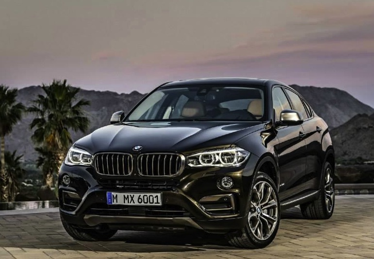 2015 BMW X6 revealed, images leak online