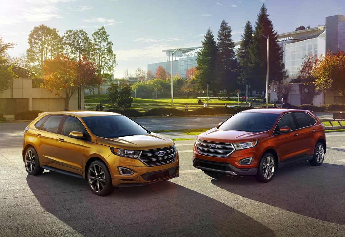 2015 Ford Edge revealed, to replace Territory