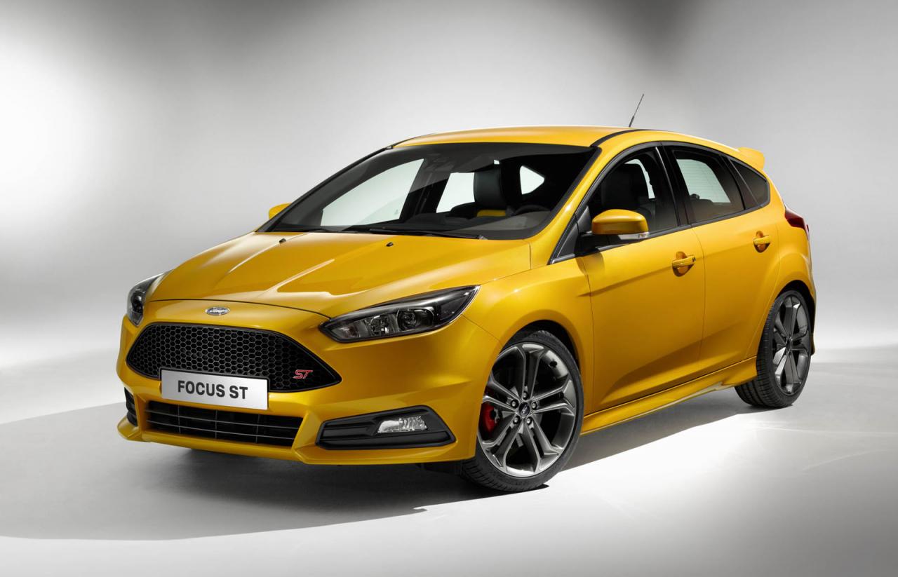 2020 Ford Focus ST officially revealed, confirmed for 