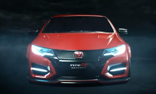 2015 Honda Civic Type R Concept teased as ‘R rated’