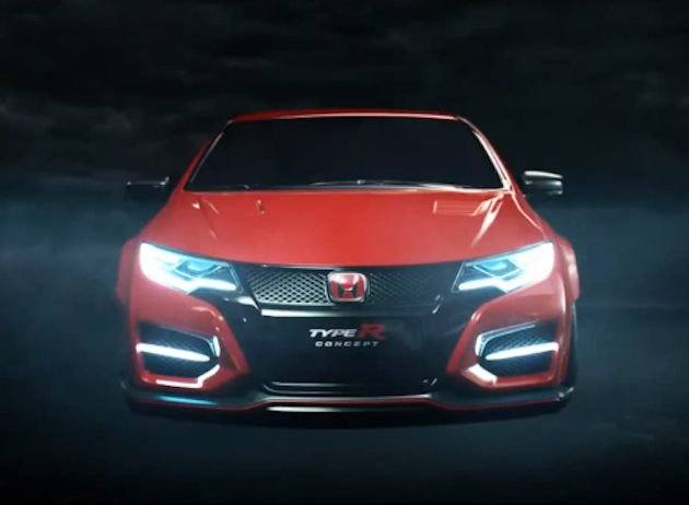 2015 Honda Civic Type R Concept teased as ‘R rated’