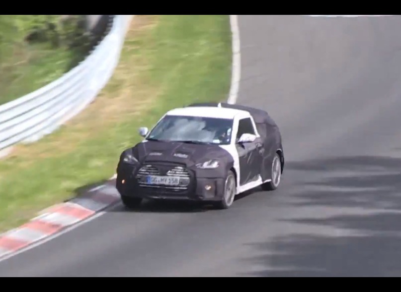 Video: New Hyundai Veloster Turbo prototype spotted