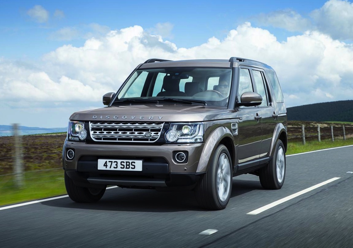 2015 Land Rover Discovery revealed, more luxury options