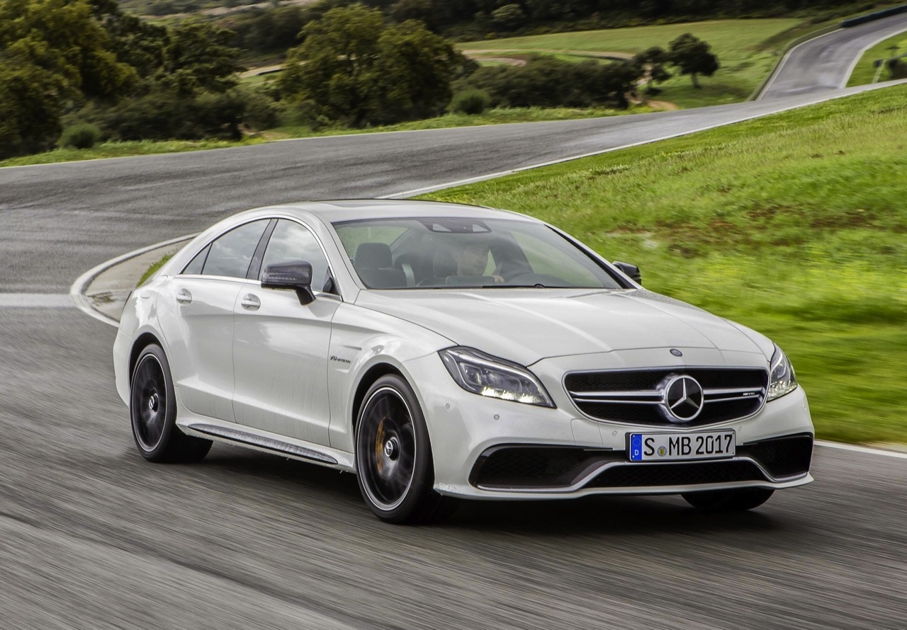 2015 Mercedes-Benz CLS revealed; 9spd auto, ‘Multibeam’ headlights