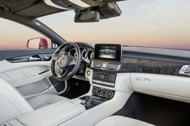 2015 Mercedes-Benz CLS-interior – PerformanceDrive