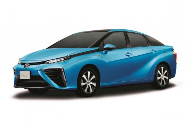 2015 Toyota FCV