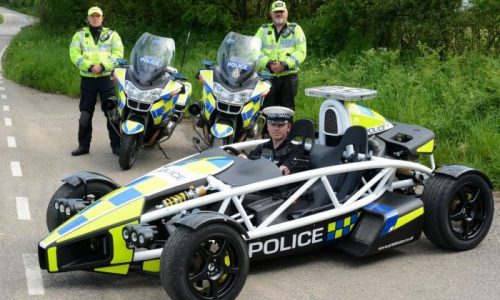 Ariel Atom police car announced in the UK