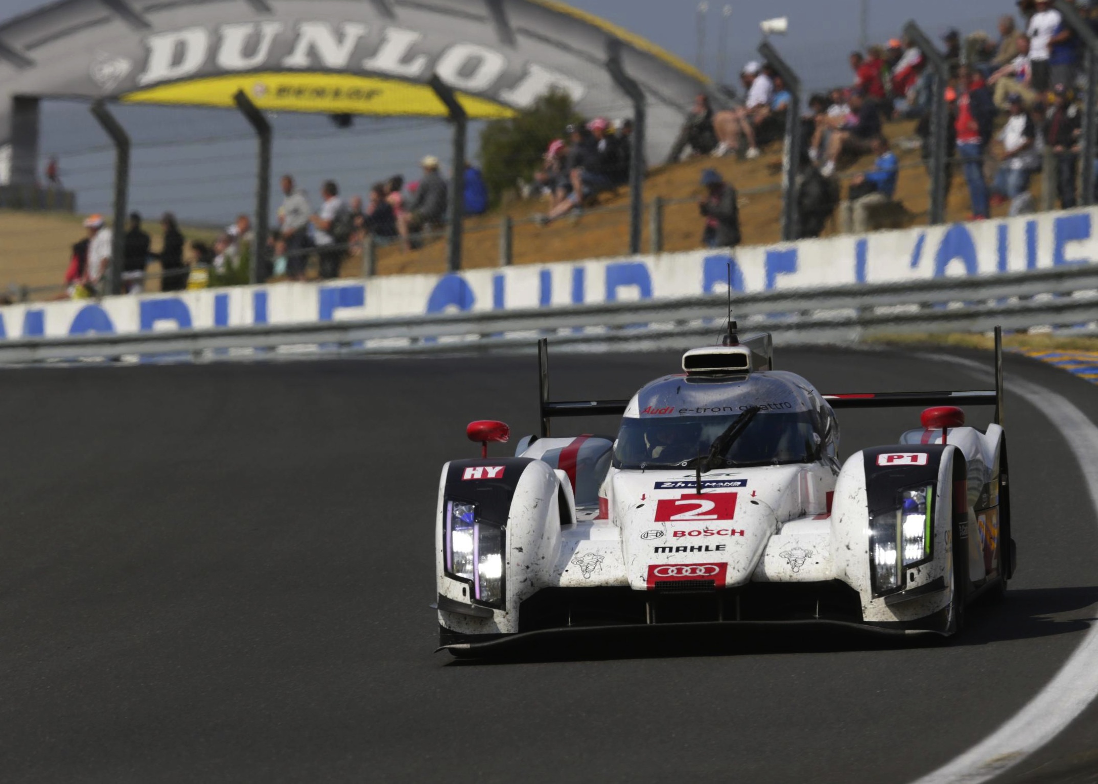Audi wins 2014 Le Mans 1-2 finish, Toyota 3rd