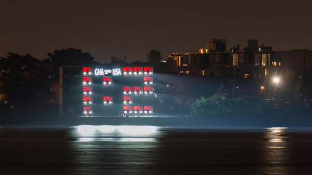 Audi World Cup scoreboard