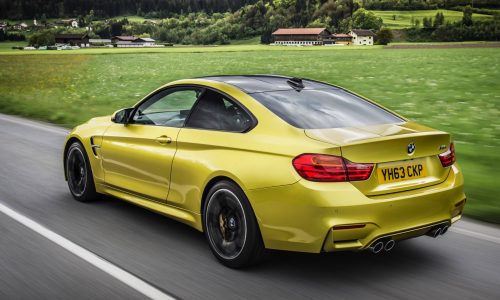 BMW M4 ‘Individual’ debuting at Goodwood, driven by Tiff Needell