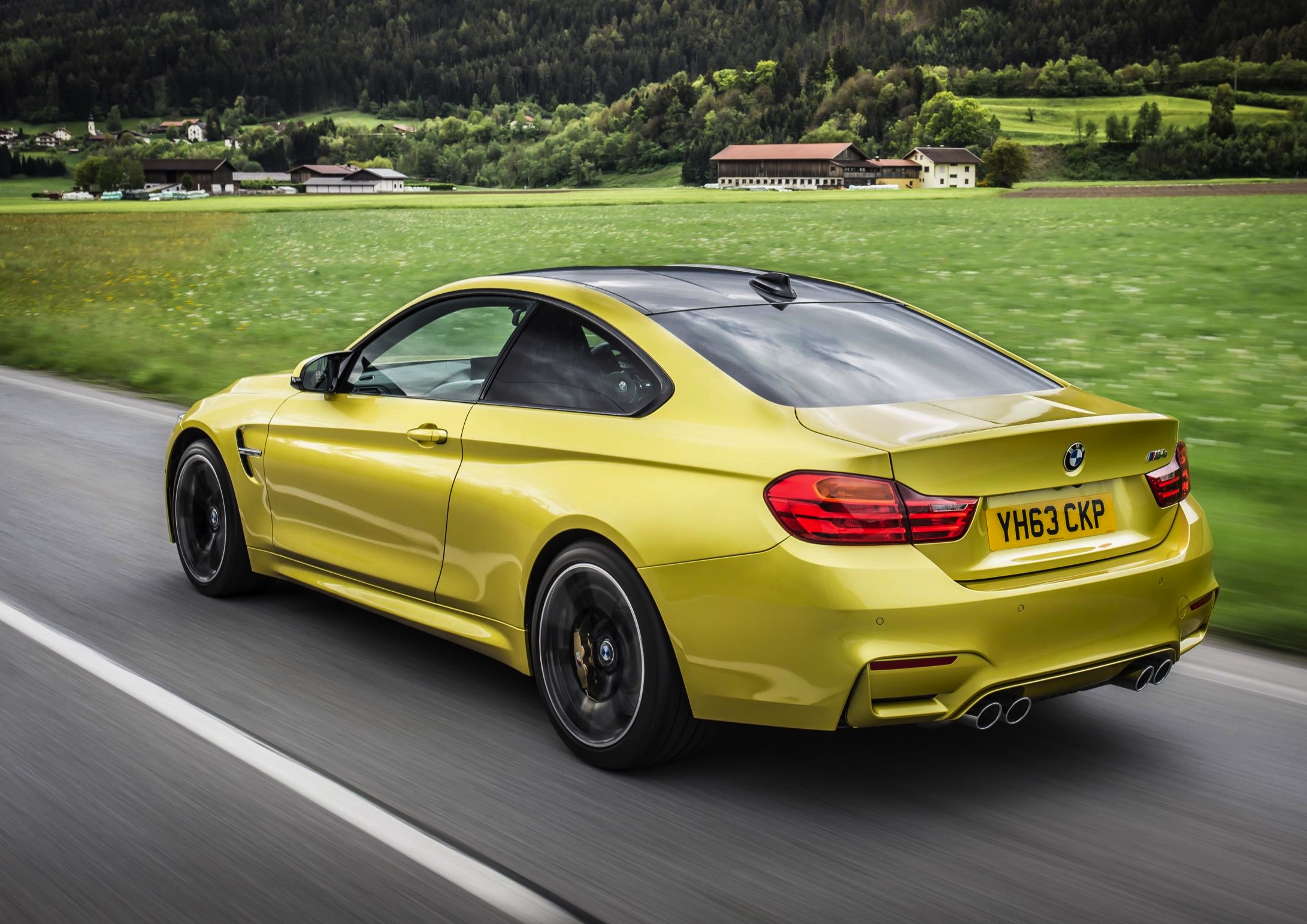 BMW M4 ‘Individual’ debuting at Goodwood, driven by Tiff Needell