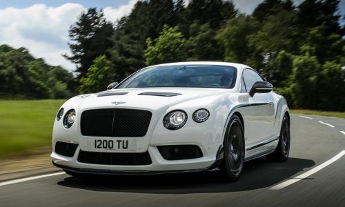 Bentley Continental GT3-R is most dynamic Bentley ever