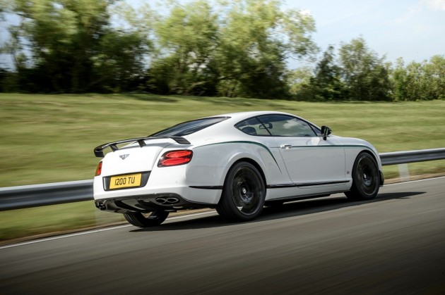 Bentley Continental GT3-R-rear