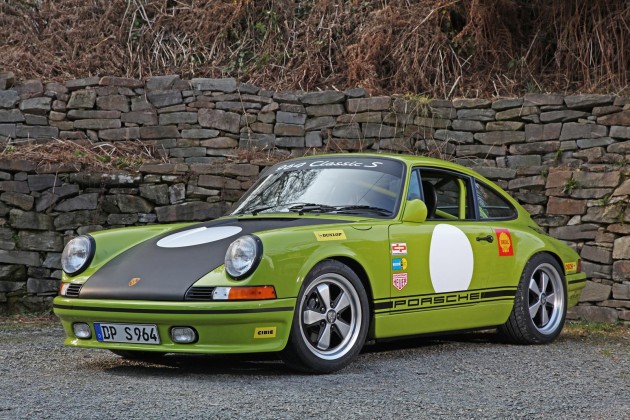DP Motorsports Porsche 911 964-lime green