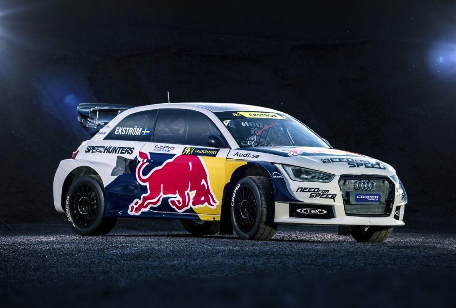 450kW EKS Audi S1 Rallycross car revealed