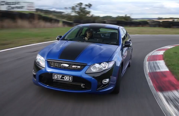 FPV GT F shown in full before official debut (video)