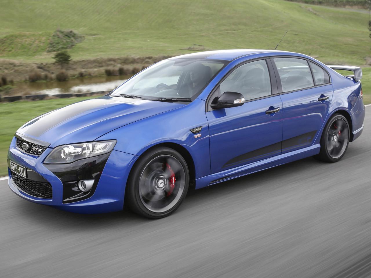 FPV GT F & Limited Edition Pursuit Ute officially revealed